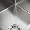 Pure.Sink Luxion Stainless steel sink 36x40 cm undermount, flush mount, and top mount  PLX3640-02